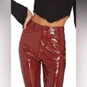 STEELE Latex Skinny Pant Size Small & Large (B130164)70